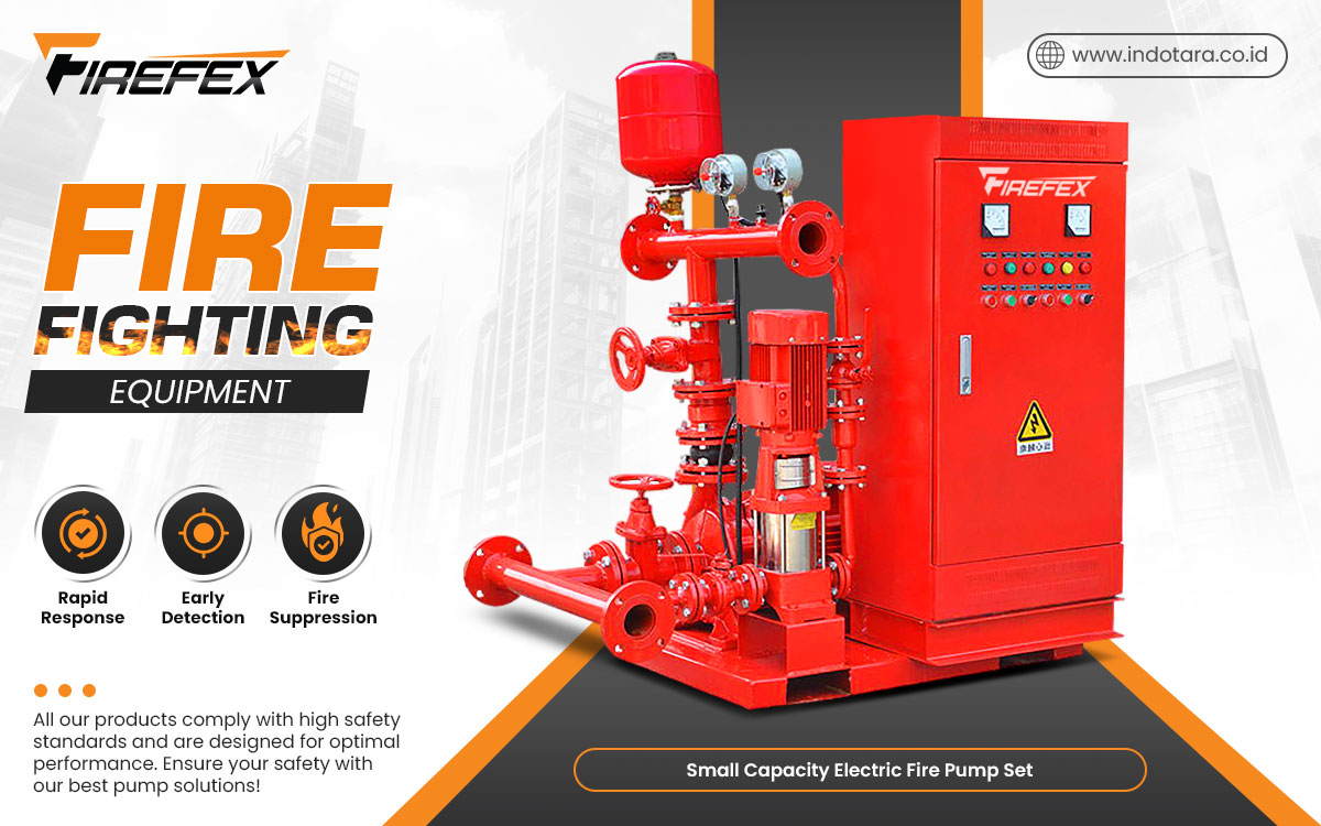 Jual FIREFEX Best Fire Fighting Equipment