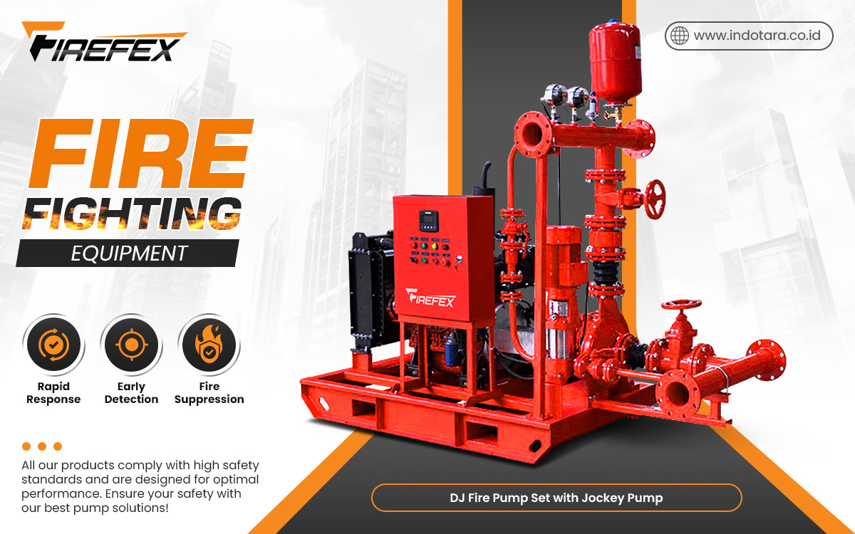 Jual FIREFEX Best Fire Fighting Equipment