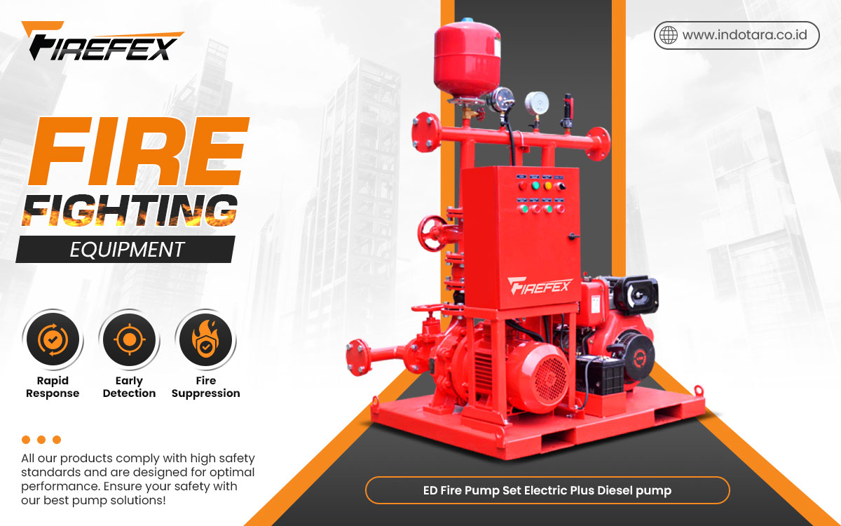 Jual FIREFEX Best Fire Fighting Equipment