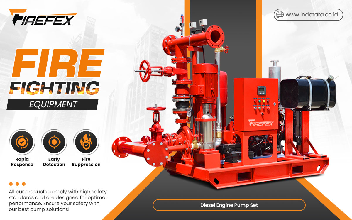 Jual FIREFEX Best Fire Fighting Equipment