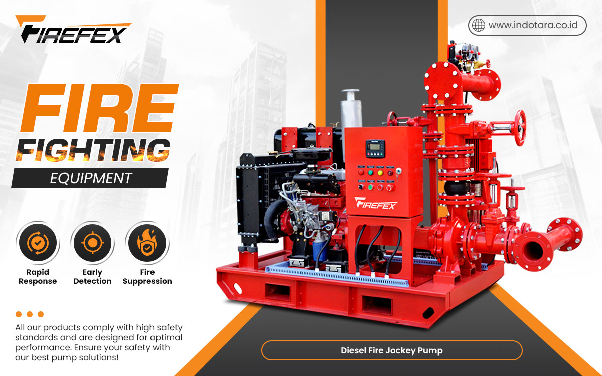 Jual FIREFEX Best Fire Fighting Equipment