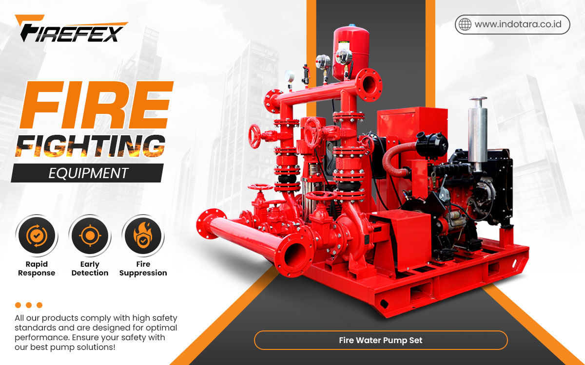 Jual FIREFEX Best Fire Fighting Equipment