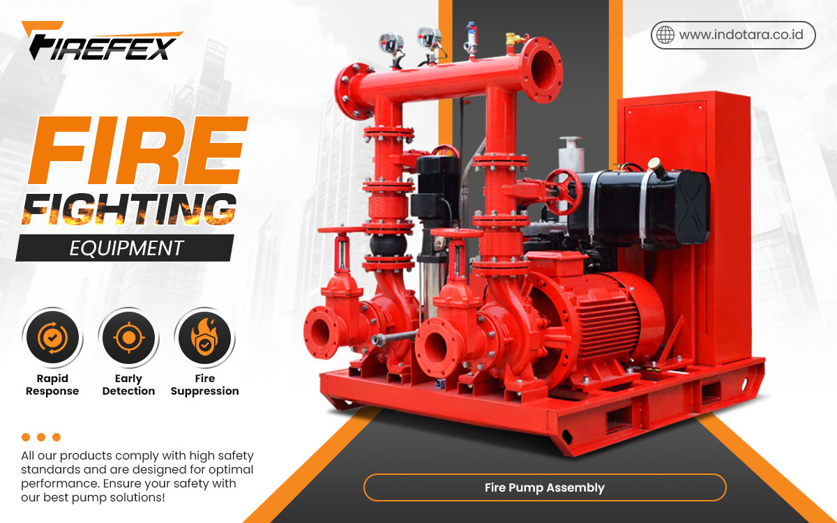 Jual FIREFEX Best Fire Fighting Equipment