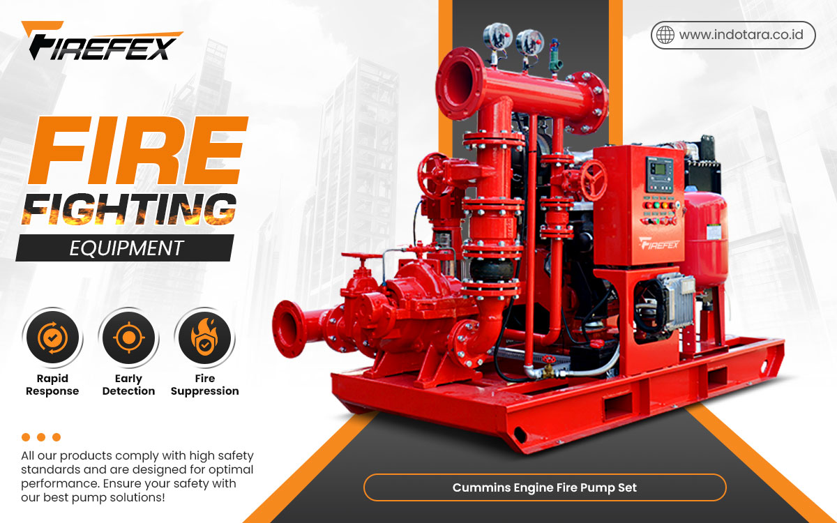 Jual FIREFEX Best Fire Fighting Equipment