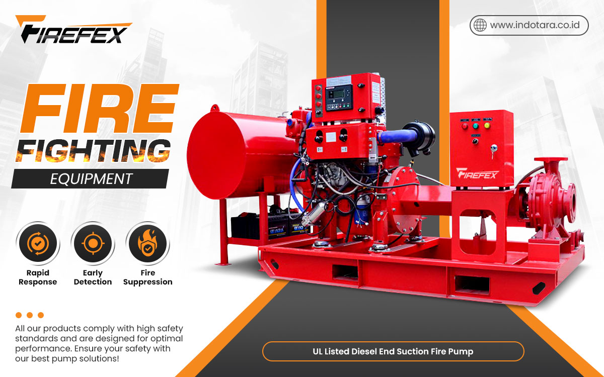 Jual FIREFEX Best Fire Fighting Equipment