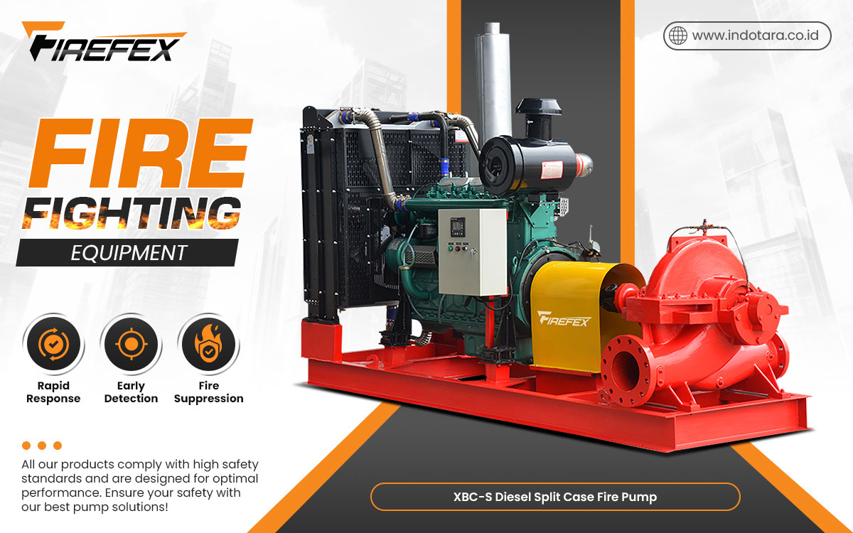 Jual FIREFEX Best Fire Fighting Equipment