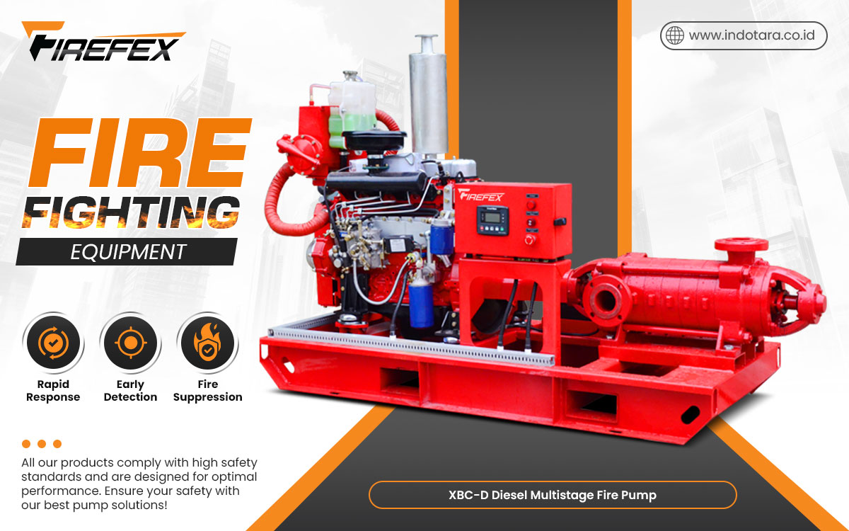 Jual FIREFEX Best Fire Fighting Equipment