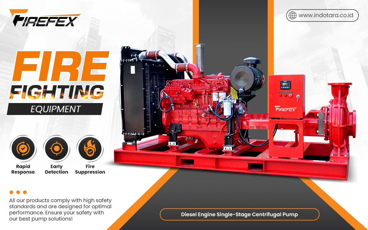 Jual FIREFEX Best Fire Fighting Equipment