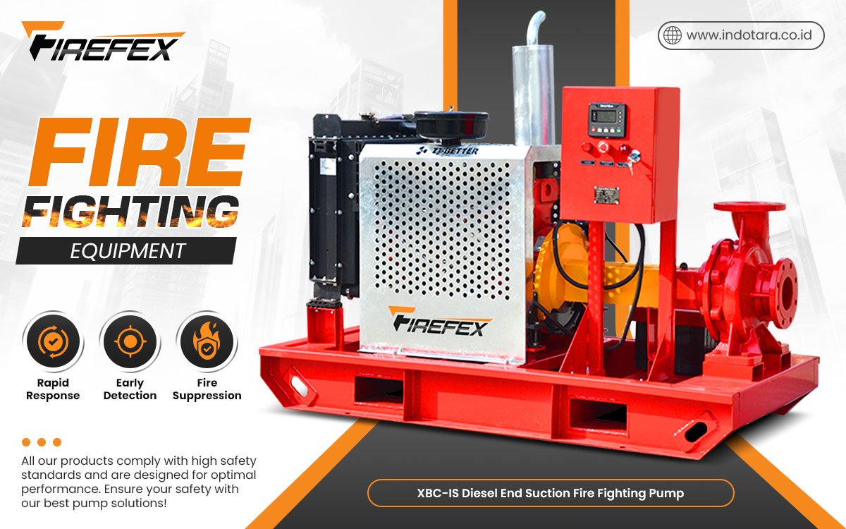 Jual FIREFEX Best Fire Fighting Equipment