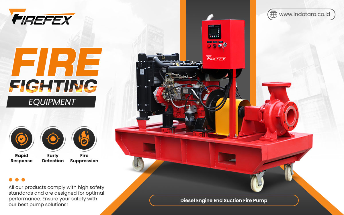 Jual FIREFEX Best Fire Fighting Equipment