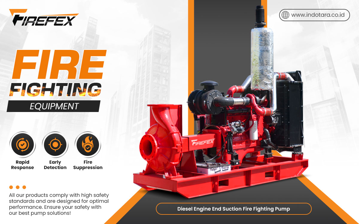 Jual FIREFEX Best Fire Fighting Equipment