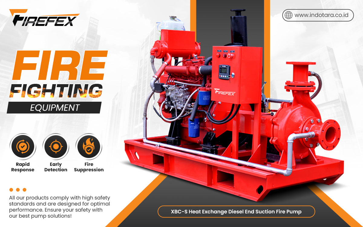 Jual FIREFEX Best Fire Fighting Equipment