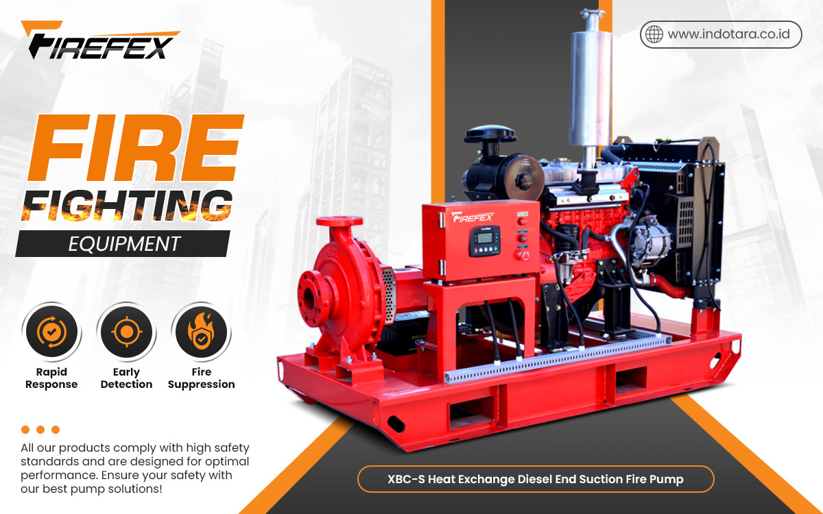 Jual FIREFEX Best Fire Fighting Equipment