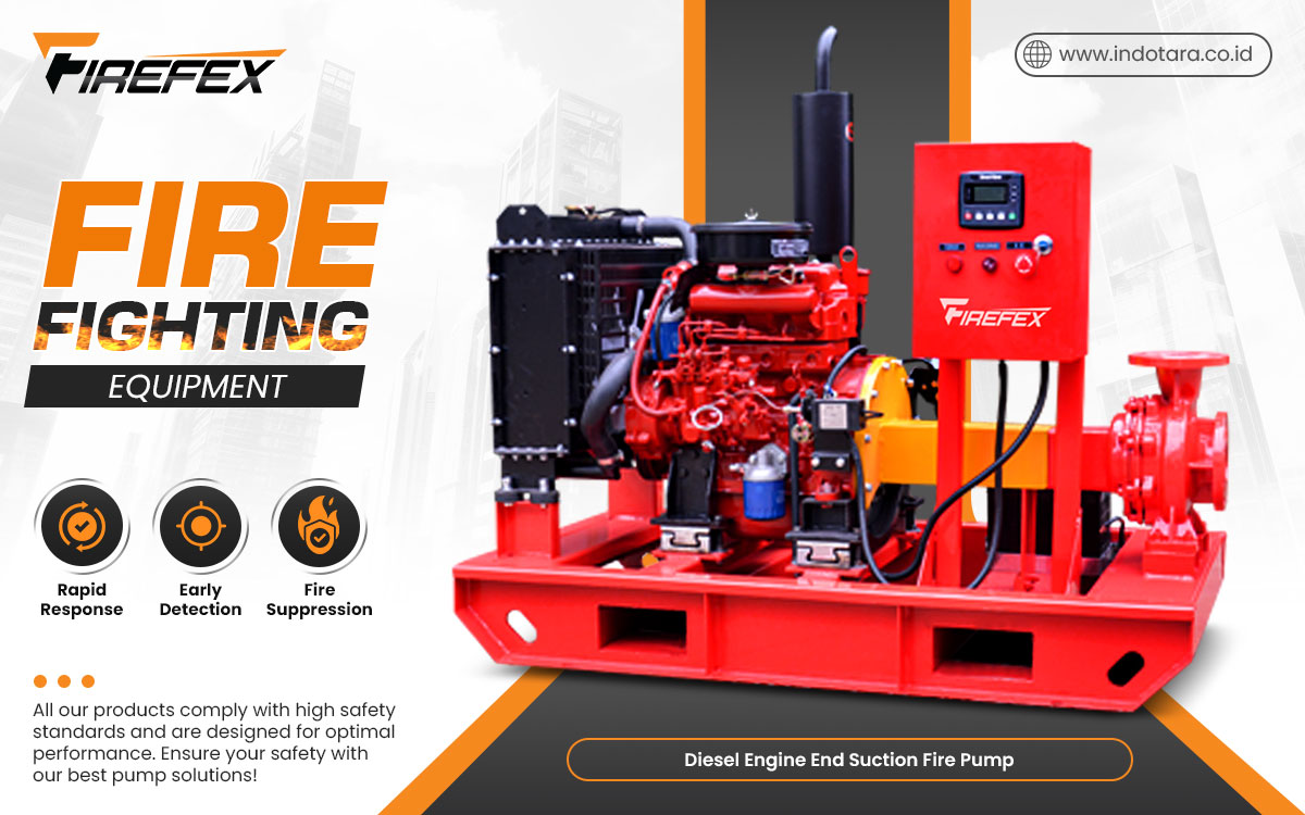 Jual FIREFEX Best Fire Fighting Equipment