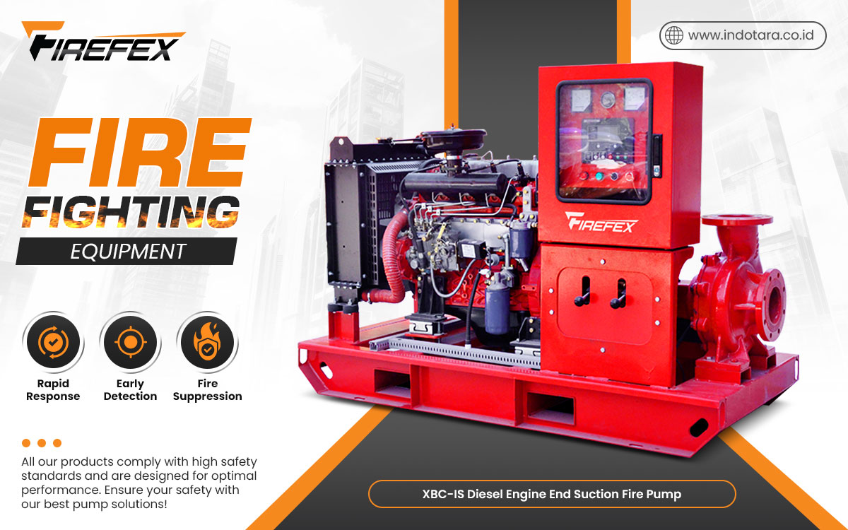 Jual FIREFEX Best Fire Fighting Equipment