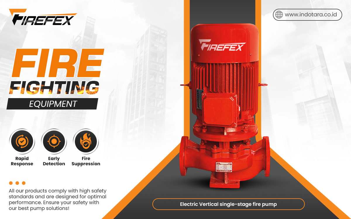 Jual FIREFEX Best Fire Fighting Equipment