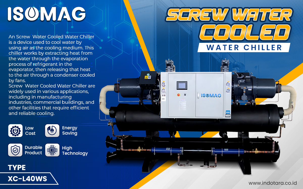 Water Cooled Screw Chiller