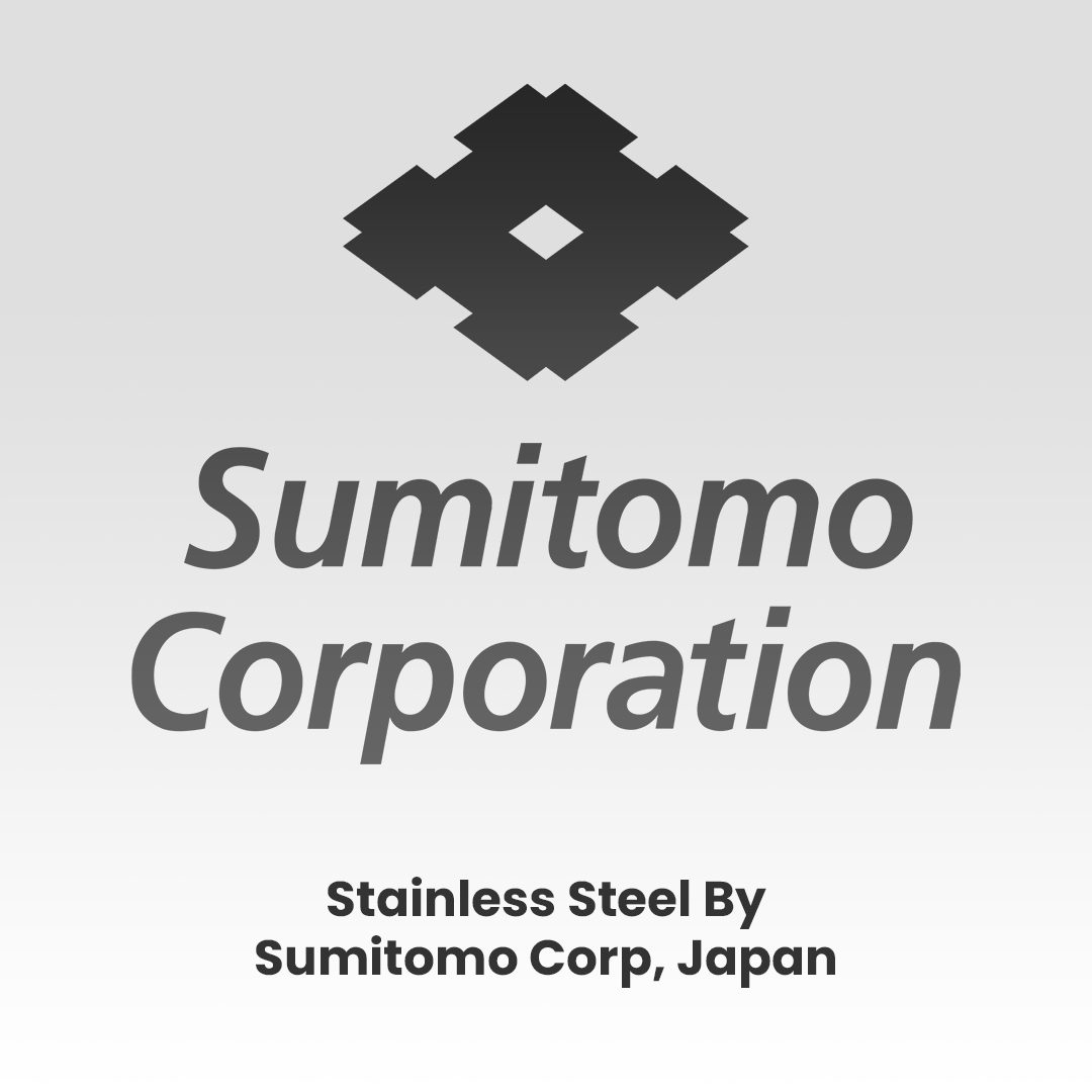 Stainless Steel By Sumitomo Corp, Japan