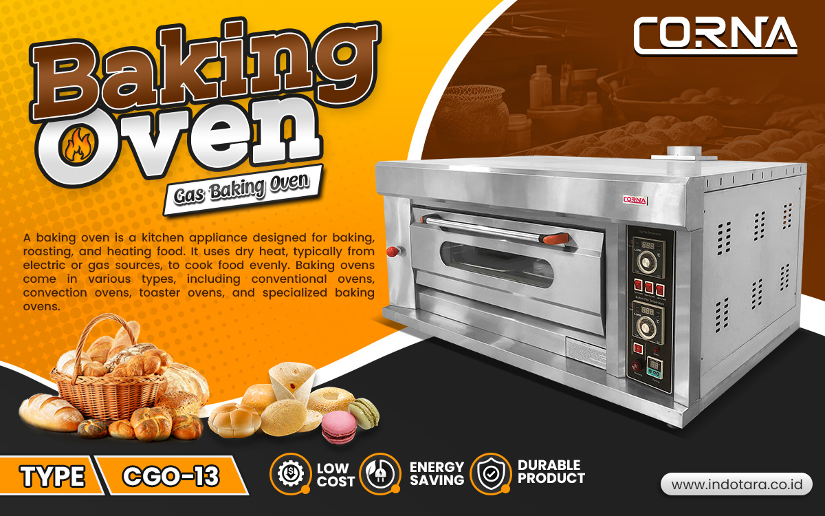 Jual Corna Baking Oven