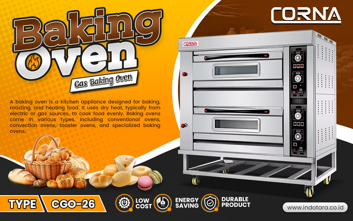 Jual Corna Baking Oven