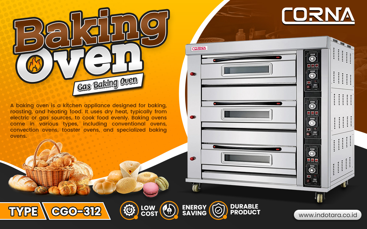 Jual Corna Baking Oven