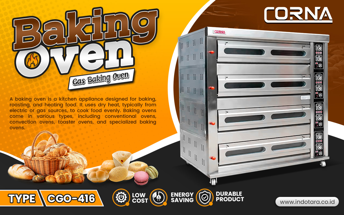 Jual Corna Baking Oven