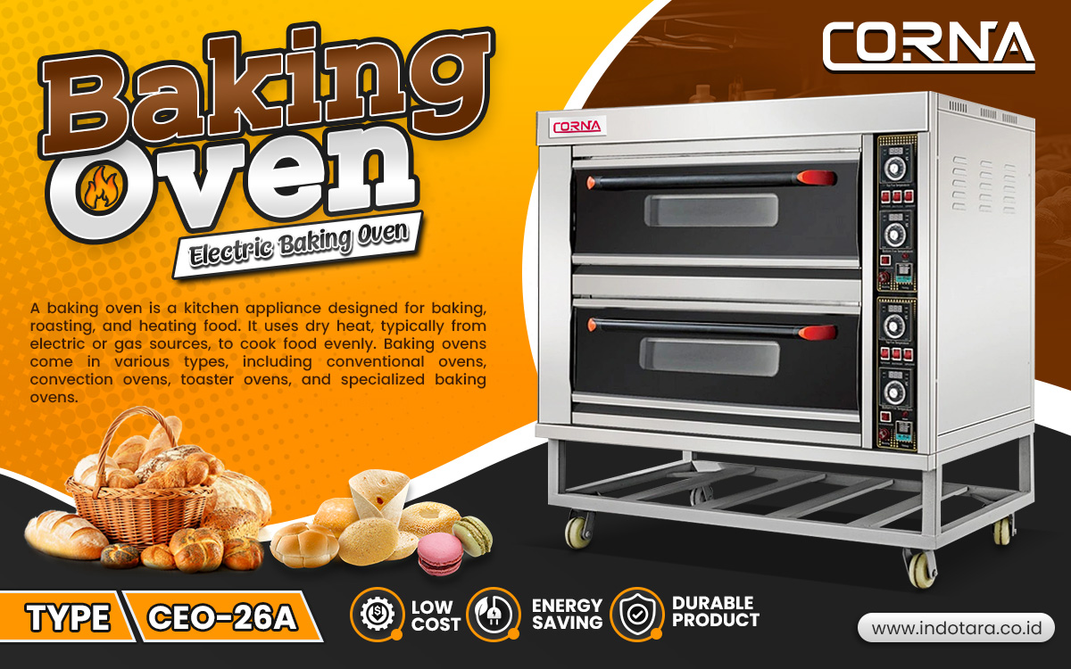 Jual Corna Baking Oven