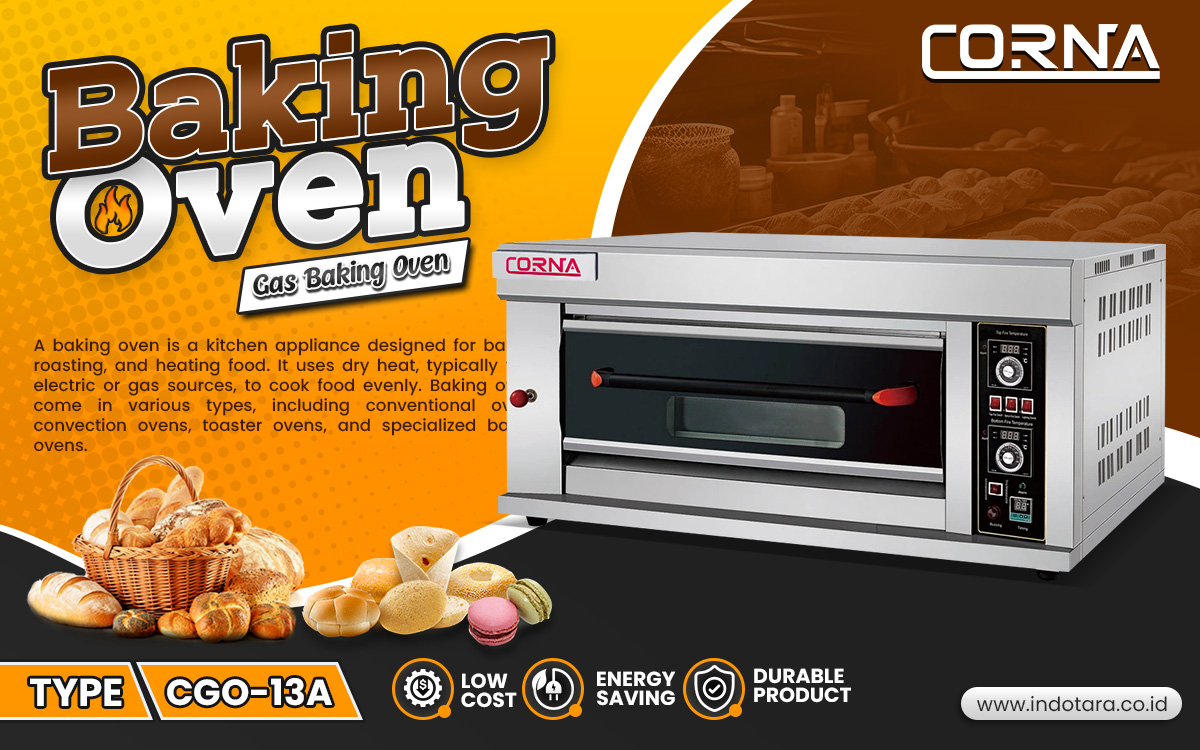 Jual Corna Baking Oven