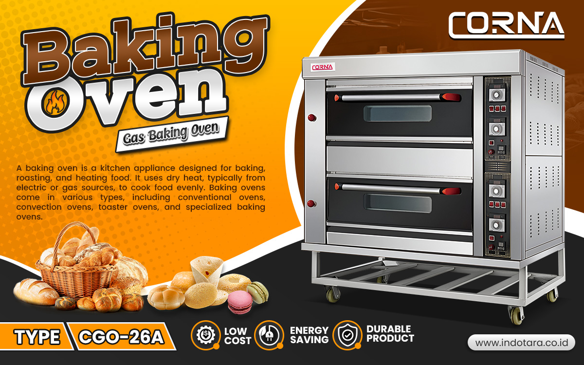 Jual Corna Baking Oven