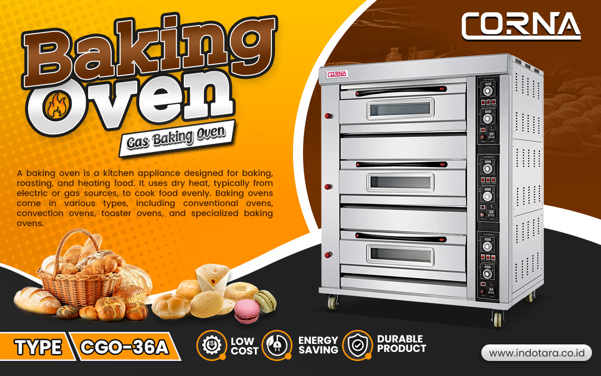 Jual Corna Baking Oven