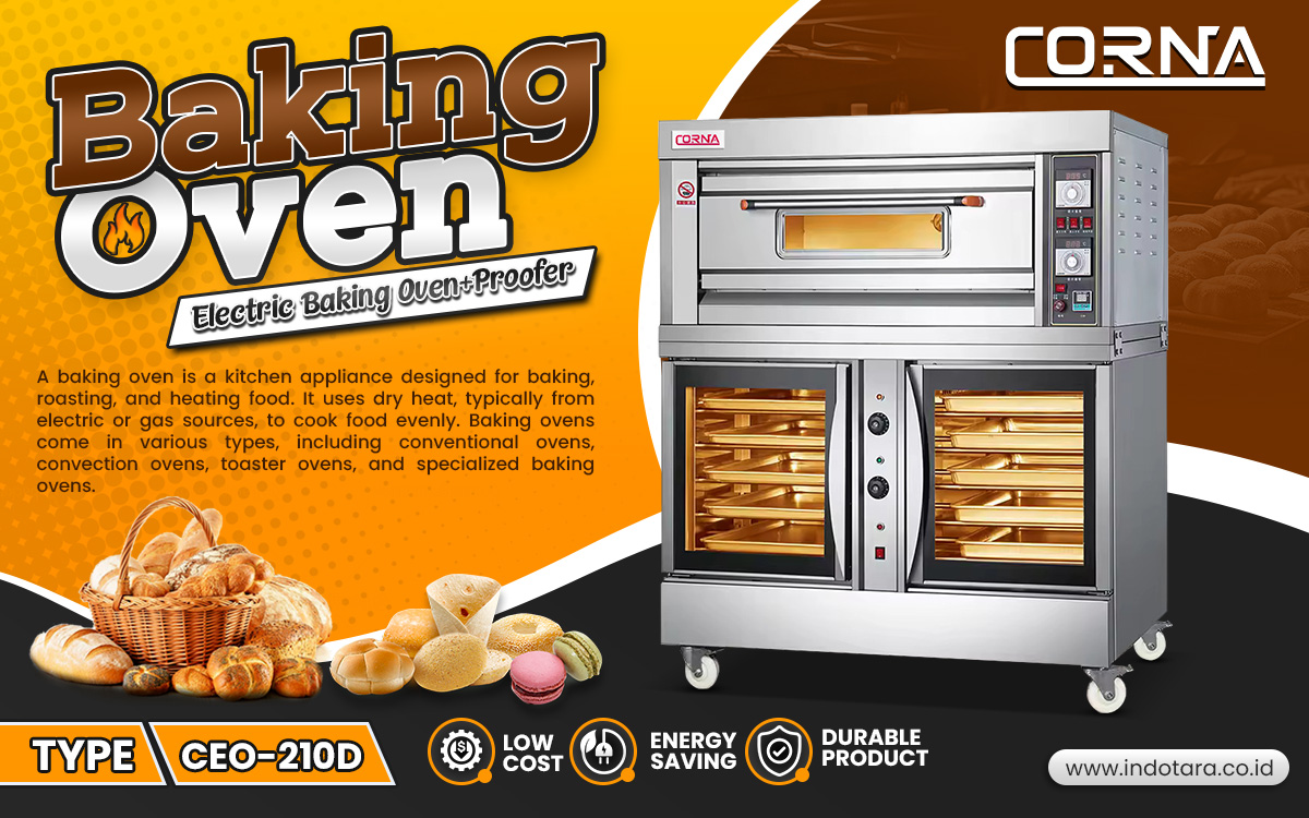 Jual Corna Baking Oven