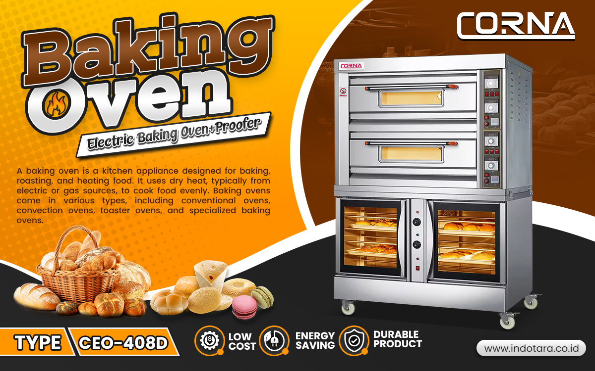 Jual Corna Baking Oven