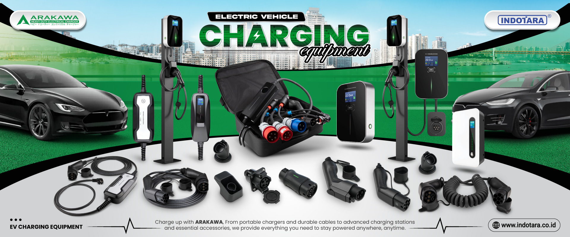 Arakawa Intelligent Charger