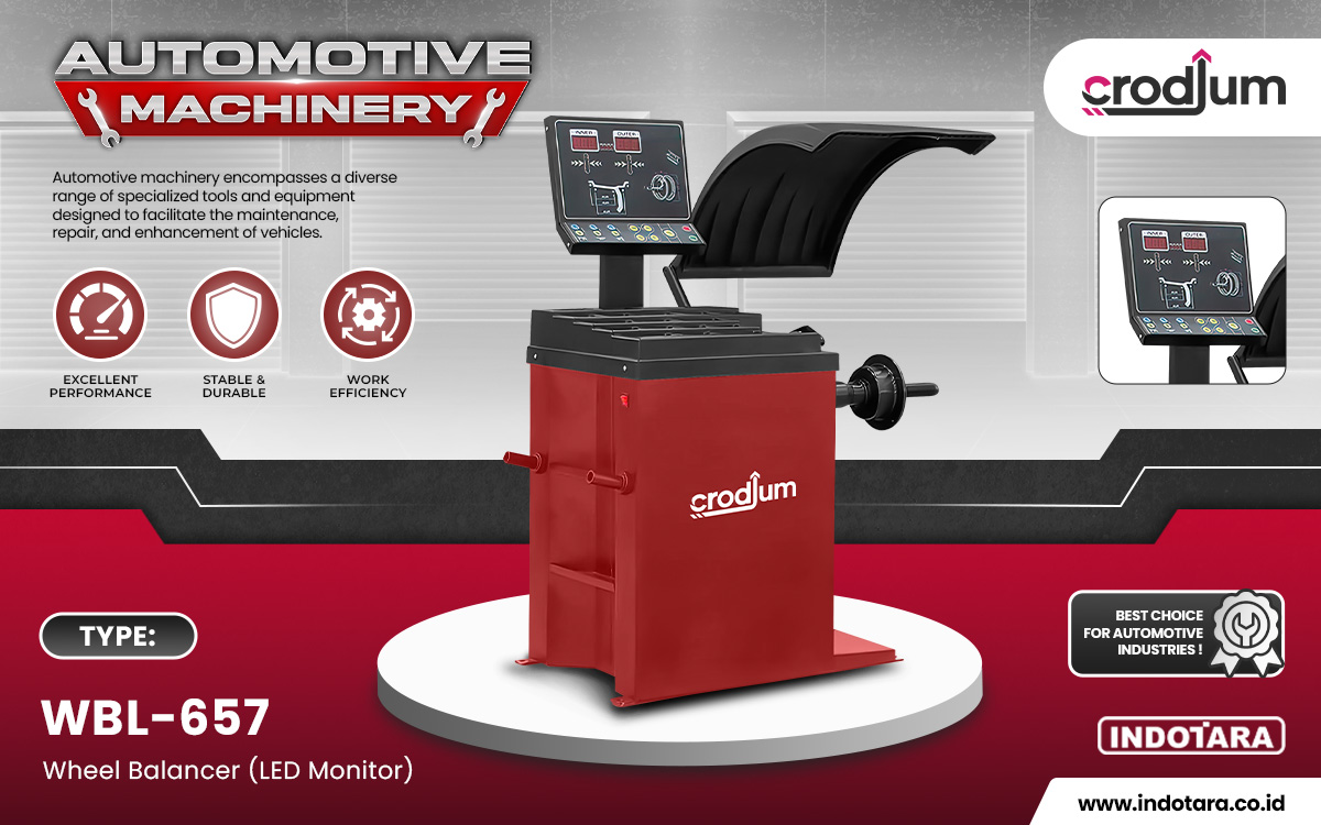 Jual Crodium Automotive Machinery Berkualitas