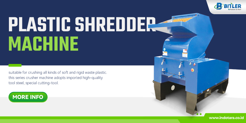 PLASTIC SHREDDER MACHINE