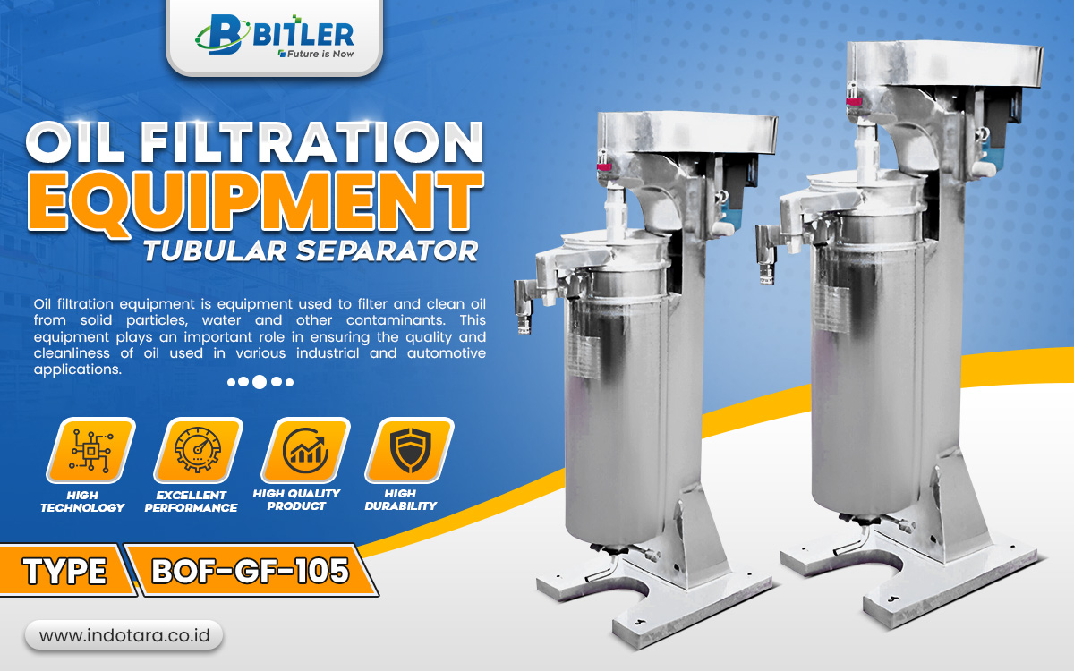 Jual Tubular Separator