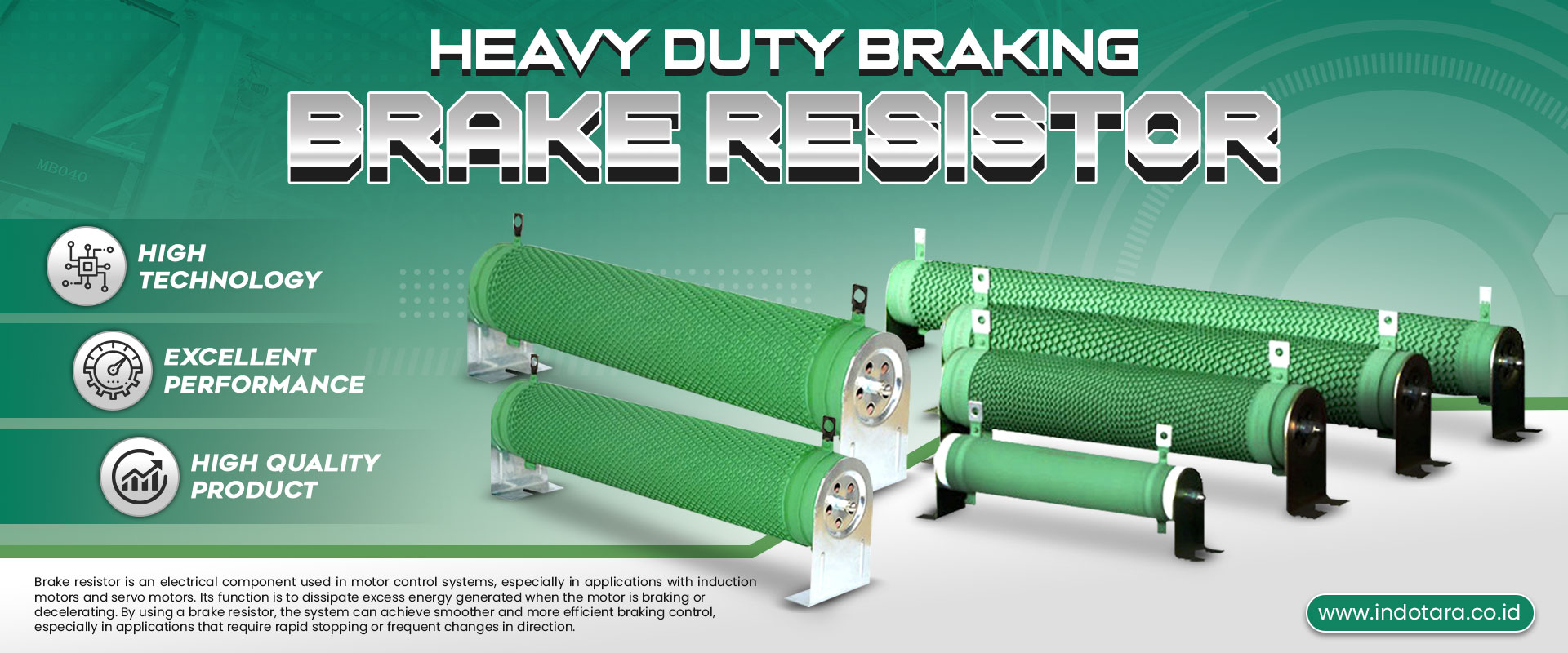 Jual Braking Resistor