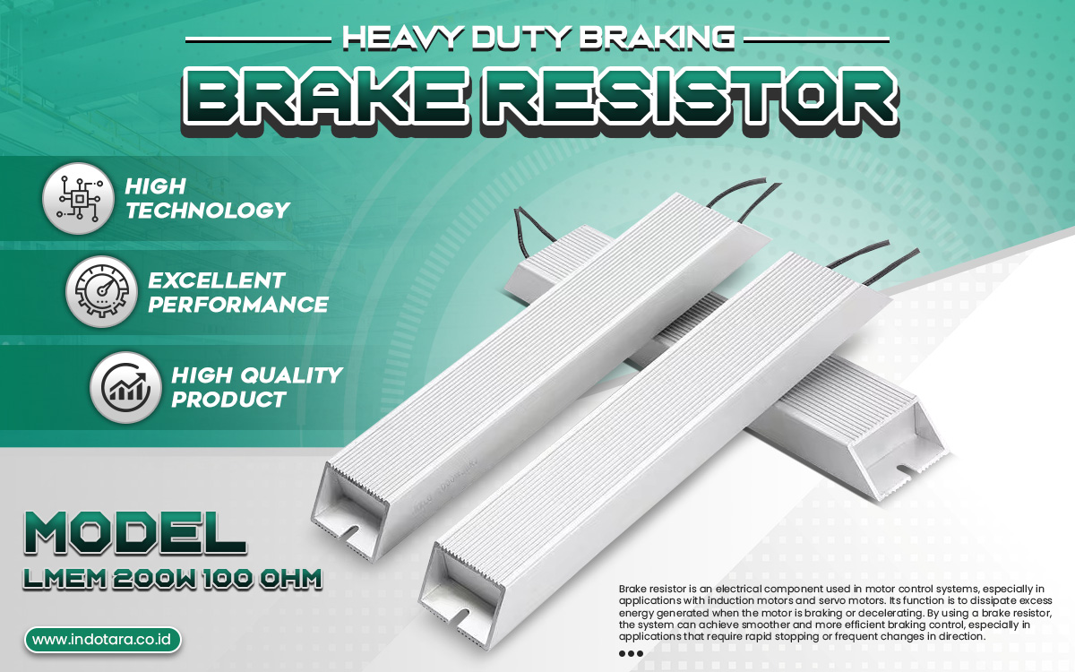 Jual Braking Resistor