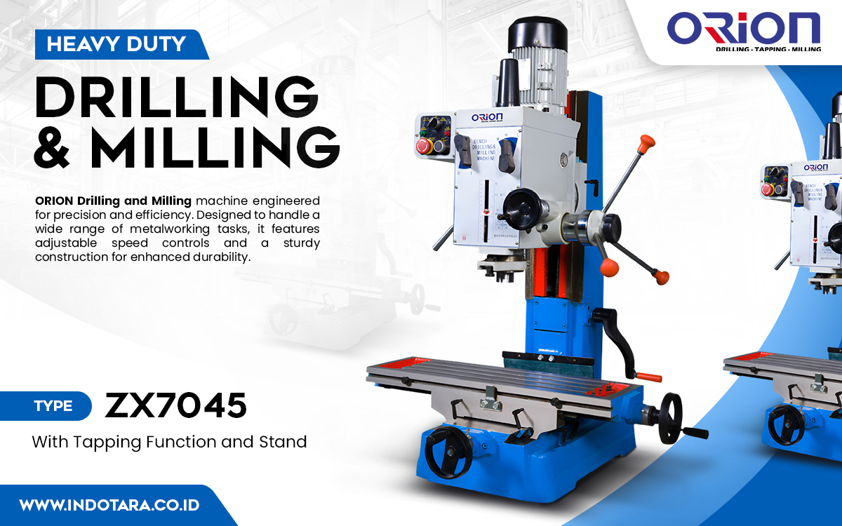 Jual Drilling And Milling Machine