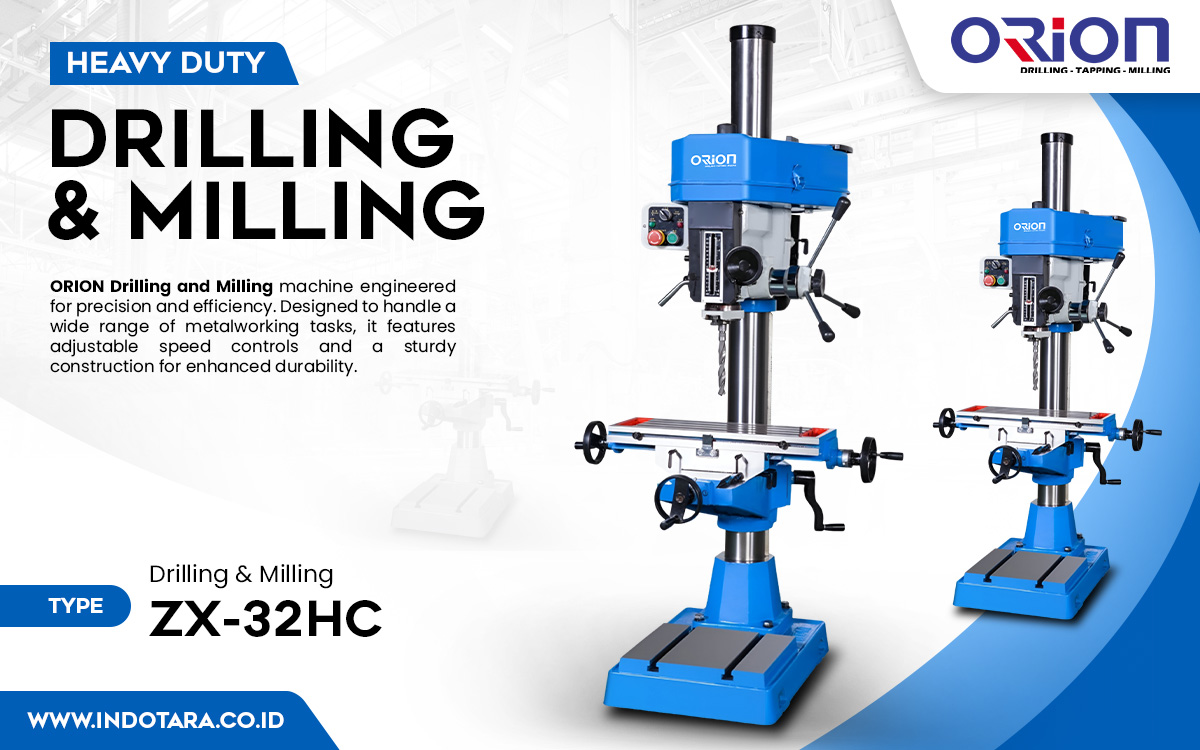 Jual Drilling And Milling Machine