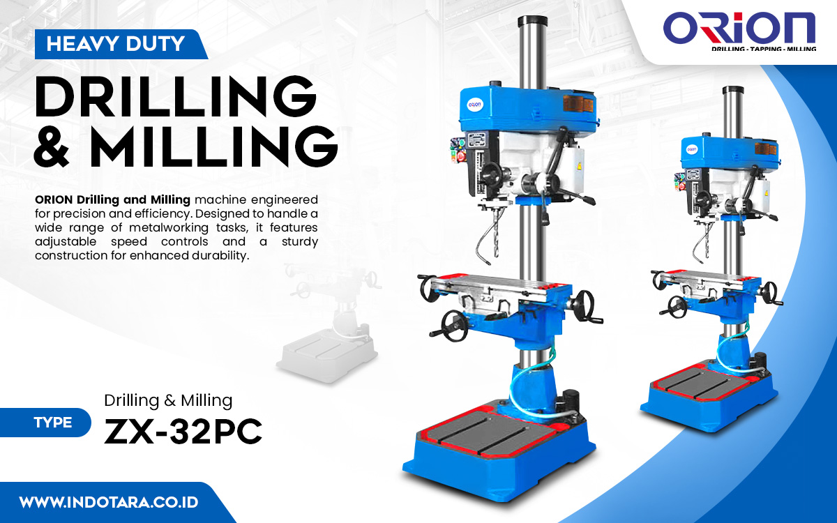 Jual Drilling And Milling Machine