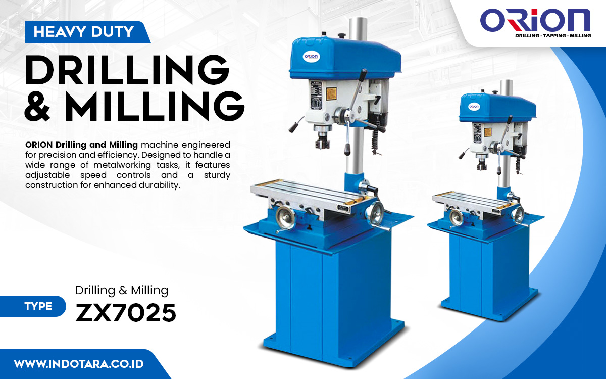 Jual Drilling And Milling Machine