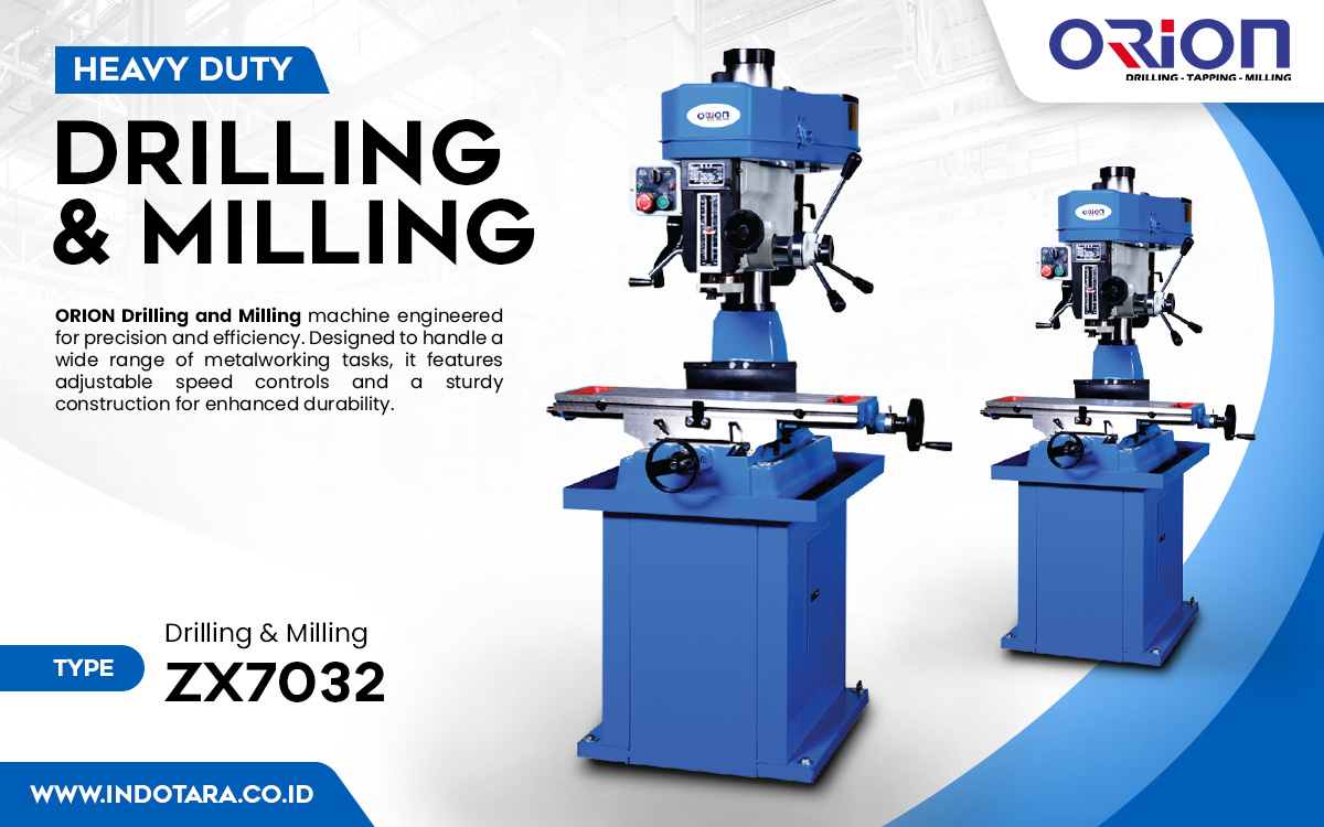 Jual Drilling And Milling Machine