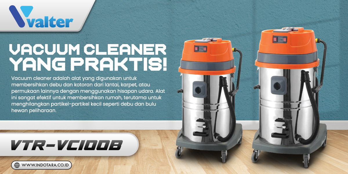 Vacuum cleaner yang praktis