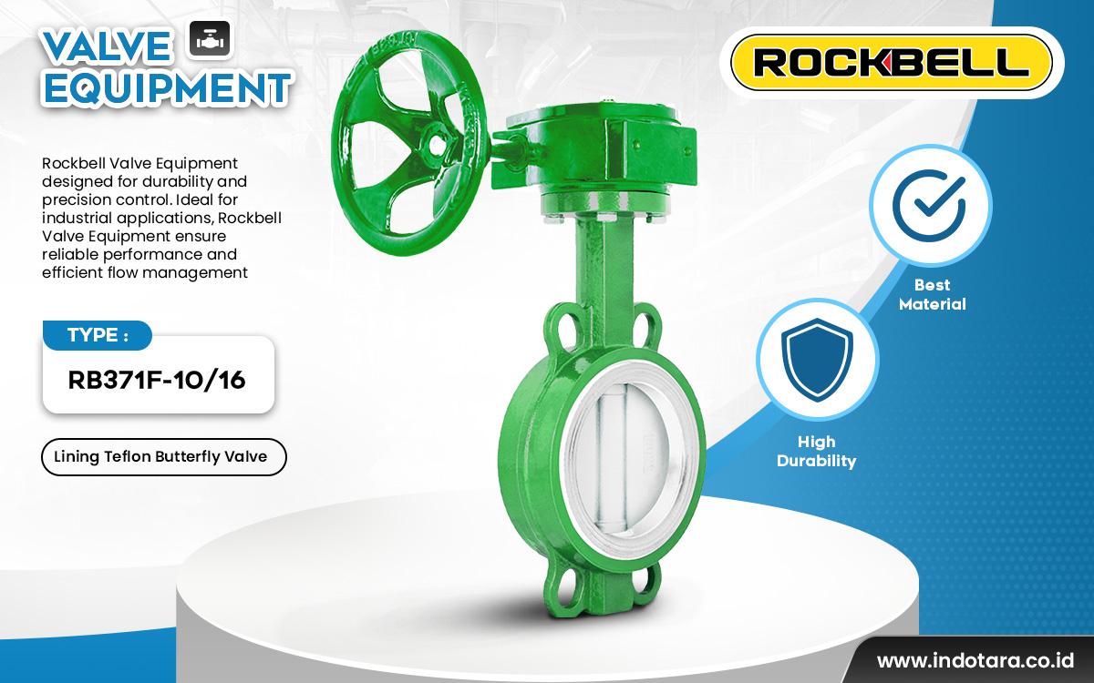 Jual ROCKBELL Valve Equipment