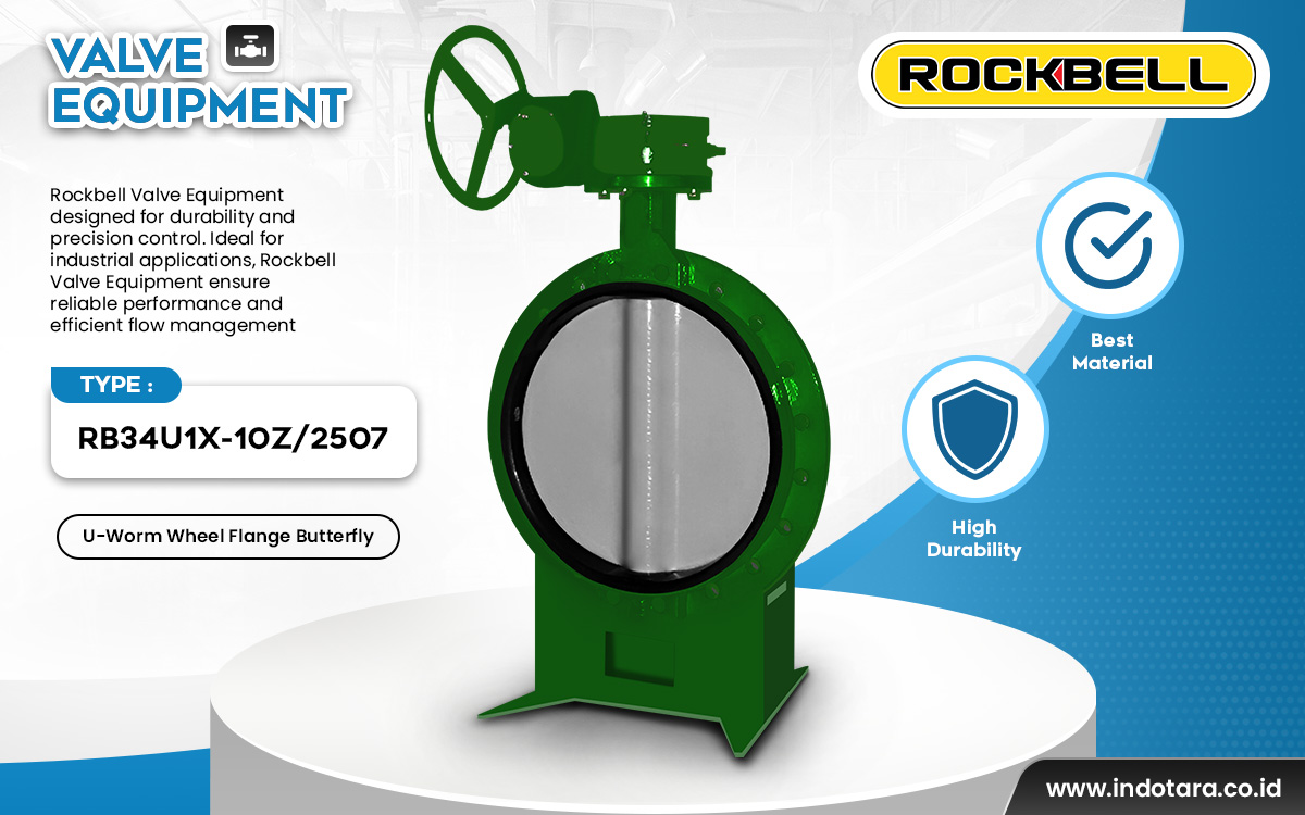 Jual ROCKBELL Valve Equipment