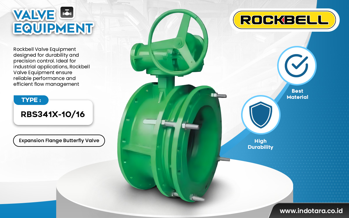 Jual ROCKBELL Valve Equipment