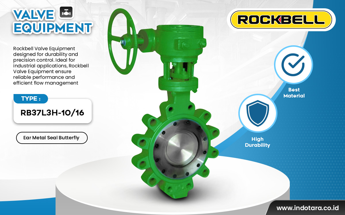 Jual ROCKBELL Valve Equipment