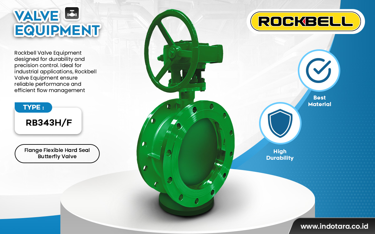 Jual ROCKBELL Valve Equipment