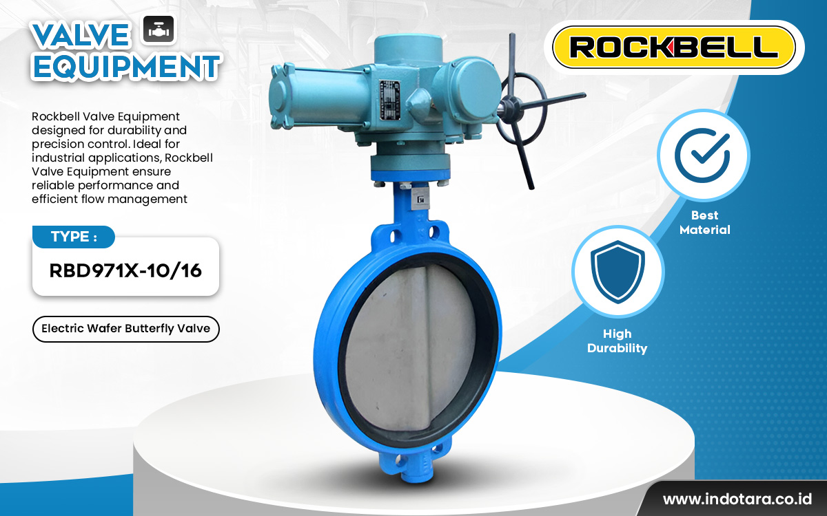 Jual ROCKBELL Valve Equipment